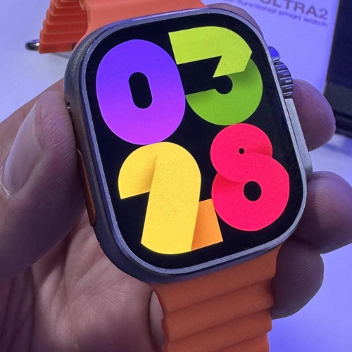 Smartwatch  9 Ultra con 7 pulseras gratis