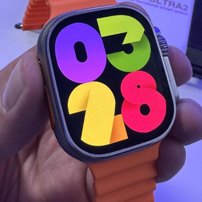 Smartwatch  9 Ultra con 7 pulseras gratis